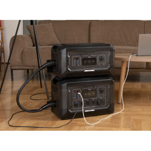 Зарядна станція  STAMAX 2500W + Додаткова батарея 2048 Вт/г - фото №4